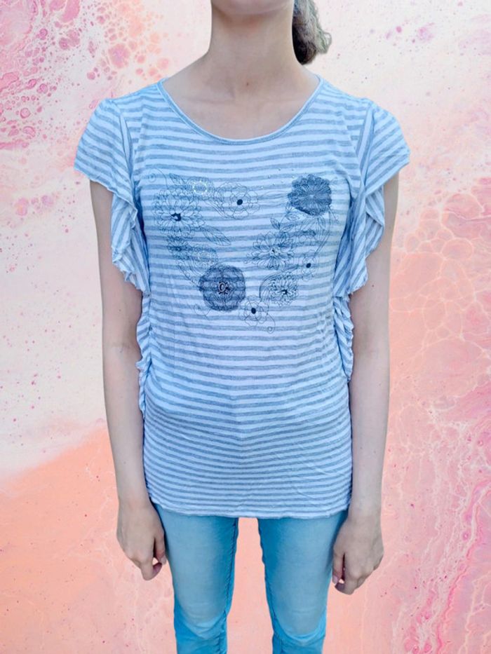 Tee-shirt fille 14 ans