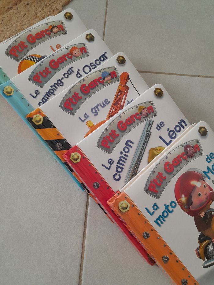 Lot 6 livres collection ptit garçon - photo numéro 3