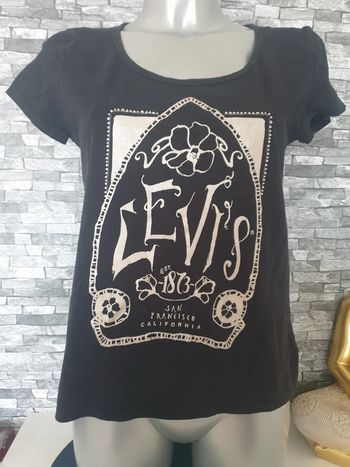 Tee shirt noir Taille M