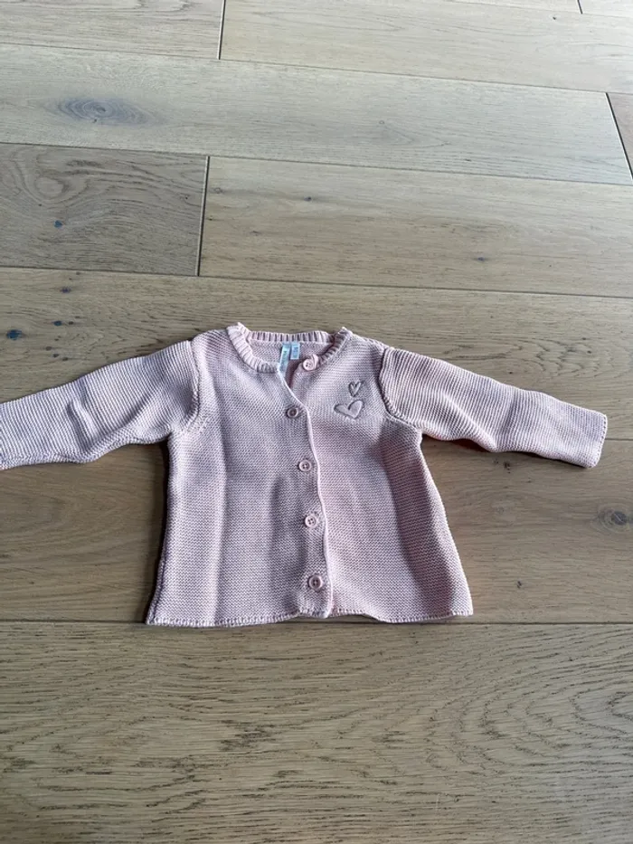 Gilet cœurs