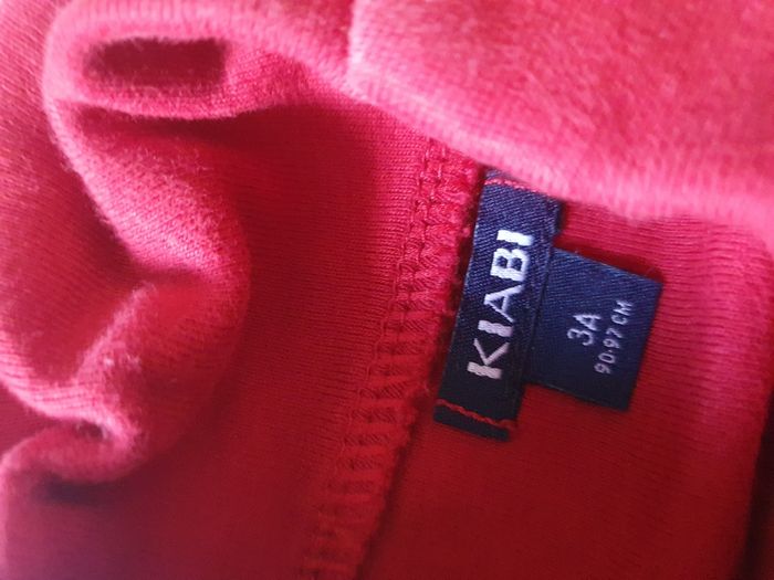 Maillot t-shirt sous pull 3ans garçon - photo numéro 2