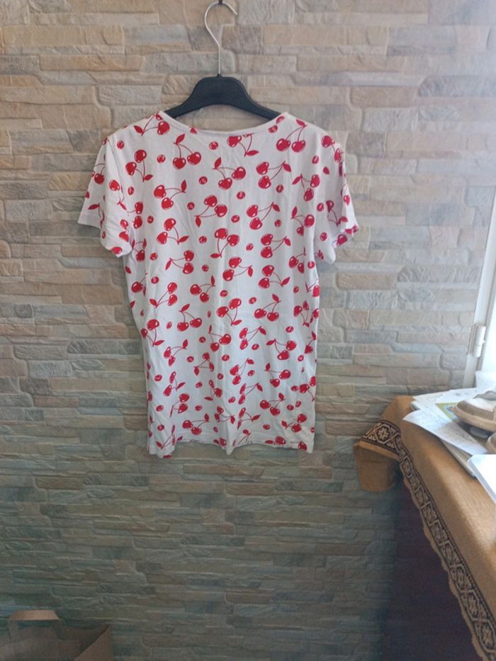 T-shirt Cherry happy BPC 14A - photo numéro 2