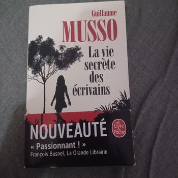 Guillaume musso, la vie secrète des écrivains 