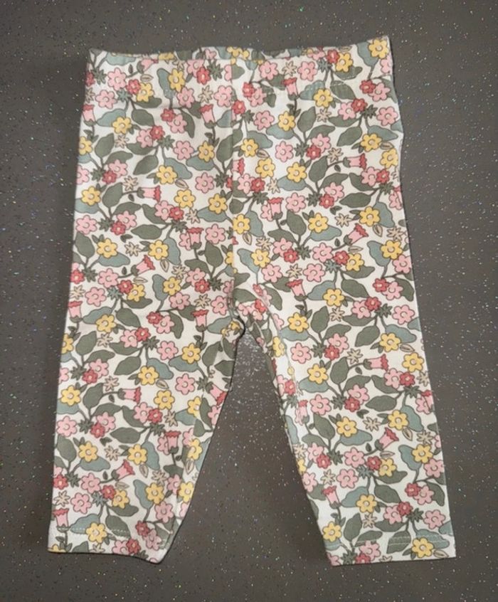 Lot de 4 leggings fille 3 mois - photo numéro 2