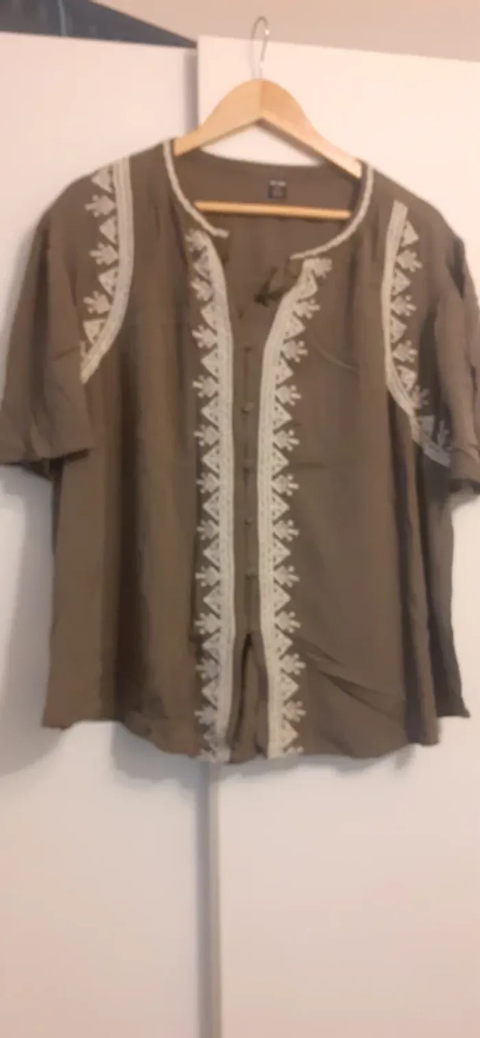 Tunique blouse taille XL 46 48