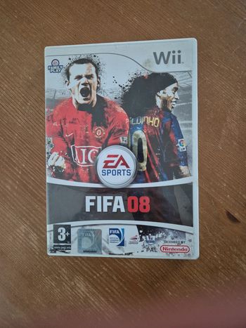 Fifa 08 pour Nintendo Wii