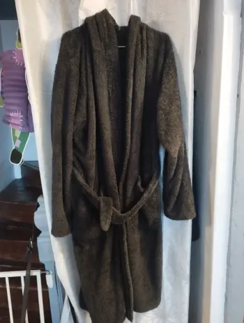 Robe de chambre homme taille L