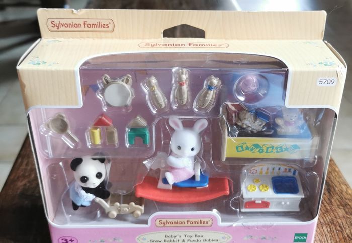 Sylvanian families Baby's Toy Box neuf sous blister - photo numéro 6
