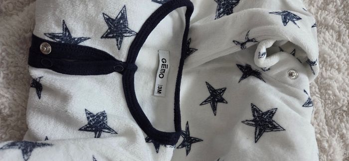 Pyjama gemo 3 mois - photo numéro 3