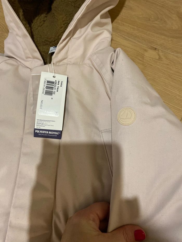 Parka hiver fille neuf petit bateau - photo numéro 4