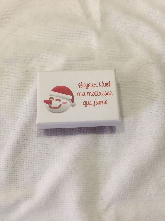 Boîte noel