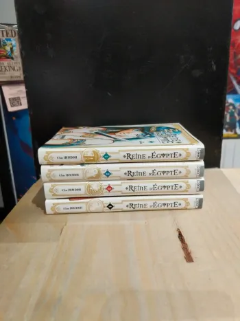 Lot La Reine d’Égypte – Tomes 1 à 4