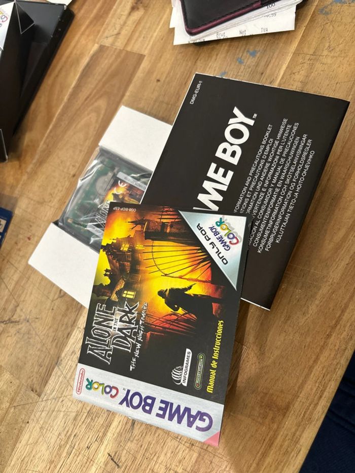 Alone in the Dark : The New Nightmare - Nintendo Game Boy Color / GBC - photo numéro 8