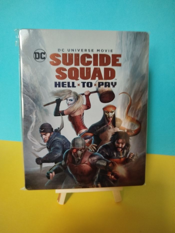 Suicide squad hell to pay - Steelbook Blu-ray