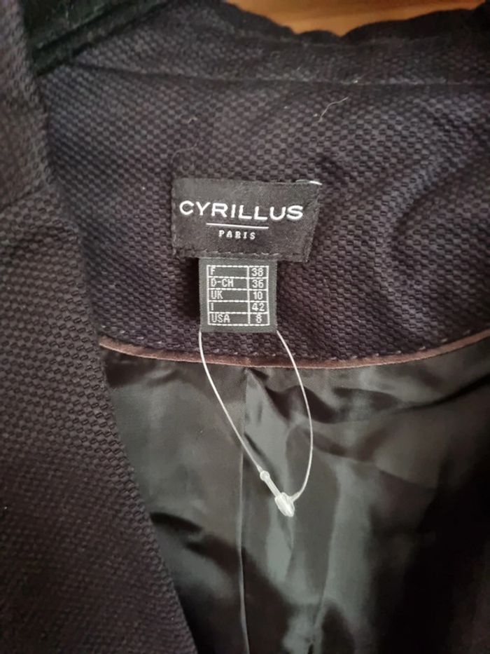 Veste Cyrillus neuve taille 38 - photo numéro 2