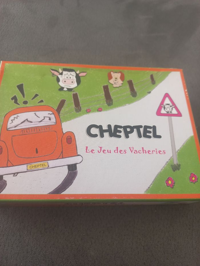 Cheptel le jeu des vacheries