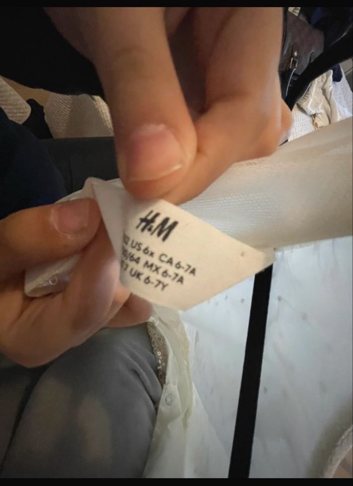 Robe de mariage enfant