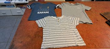 Lot T-shirt garçon 8ans