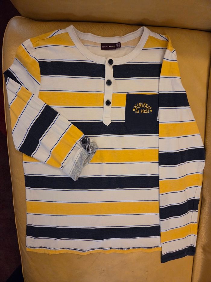 Tee-shirt Sergent Major 11 ans