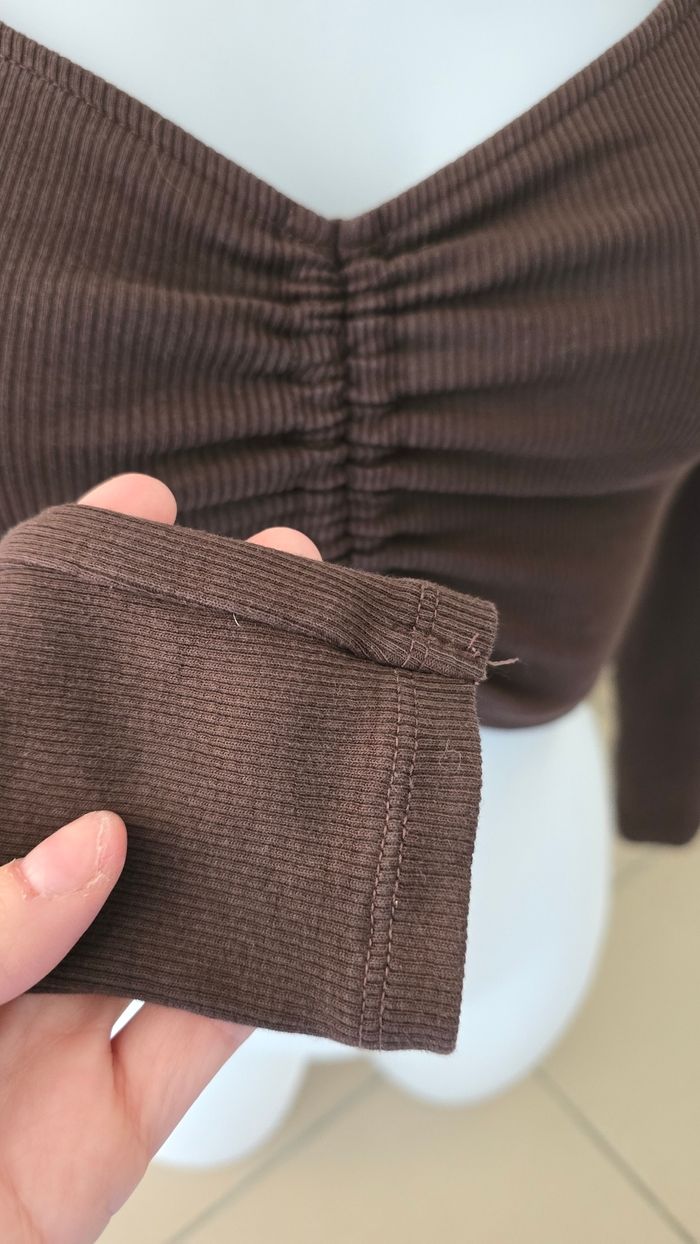 Croc top zara taille 36 - photo numéro 4