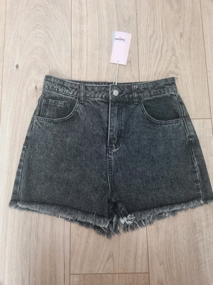 Short jean taille m