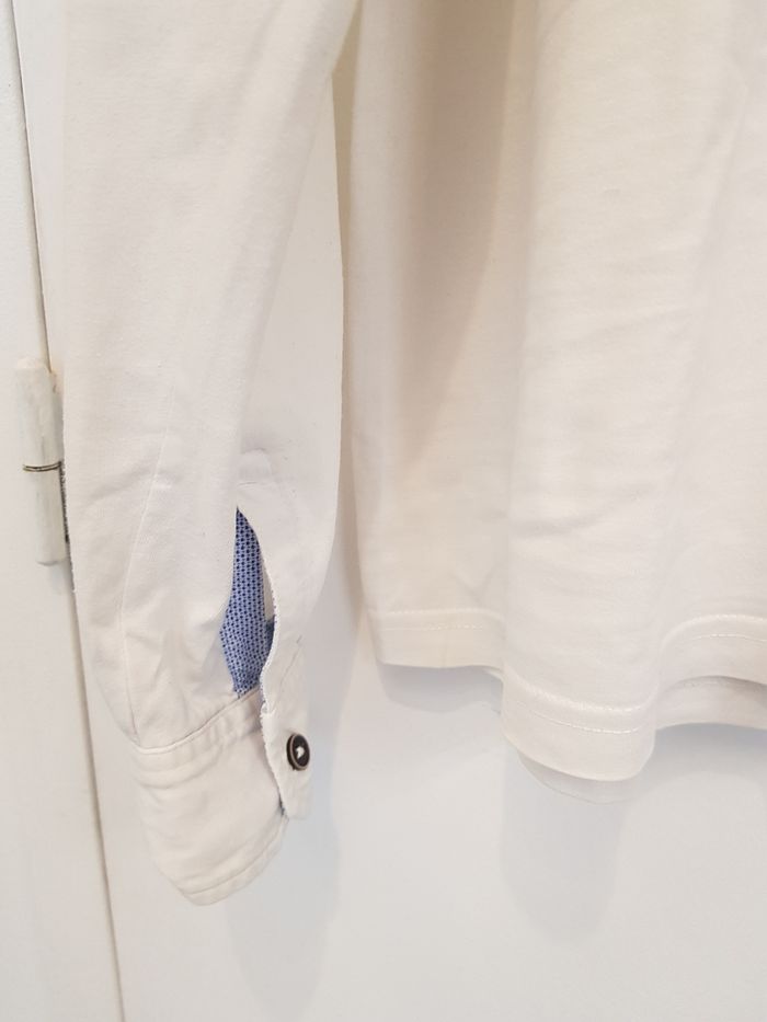 Polo blanc - photo numéro 5