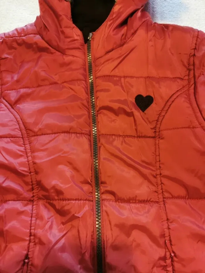 Manteau fille réversible - photo numéro 8
