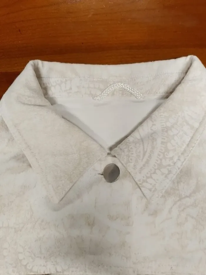 Veste style jeans en coton taille 40 - photo numéro 4