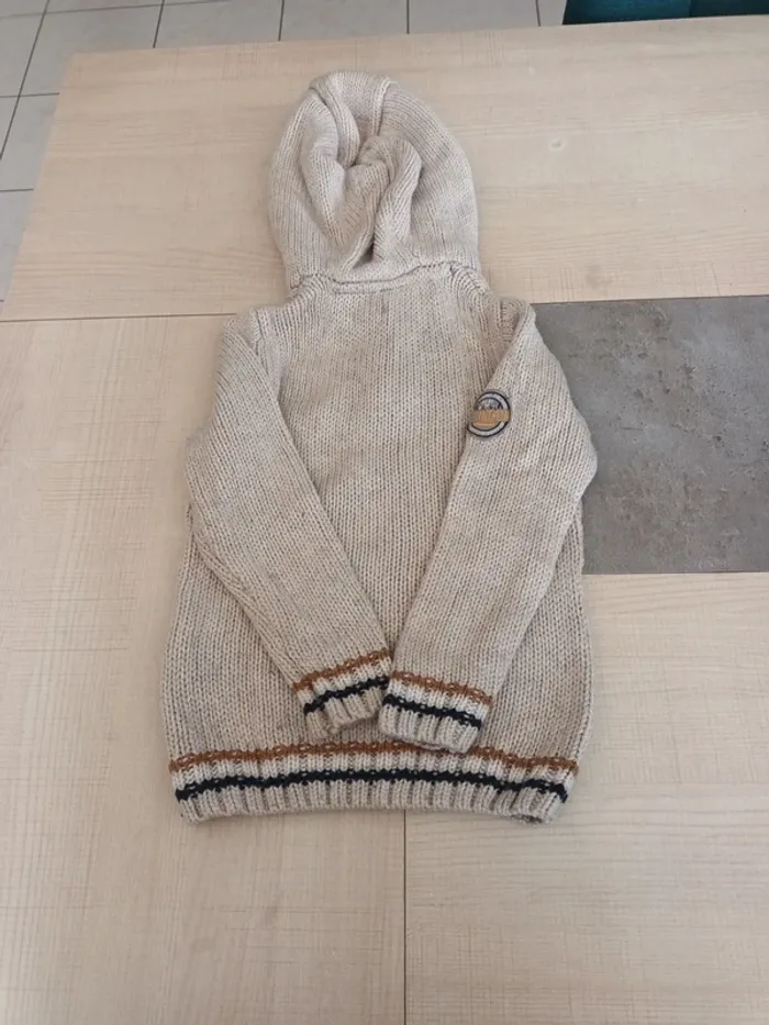 Pull sergent major garçon 3 ans - photo numéro 6
