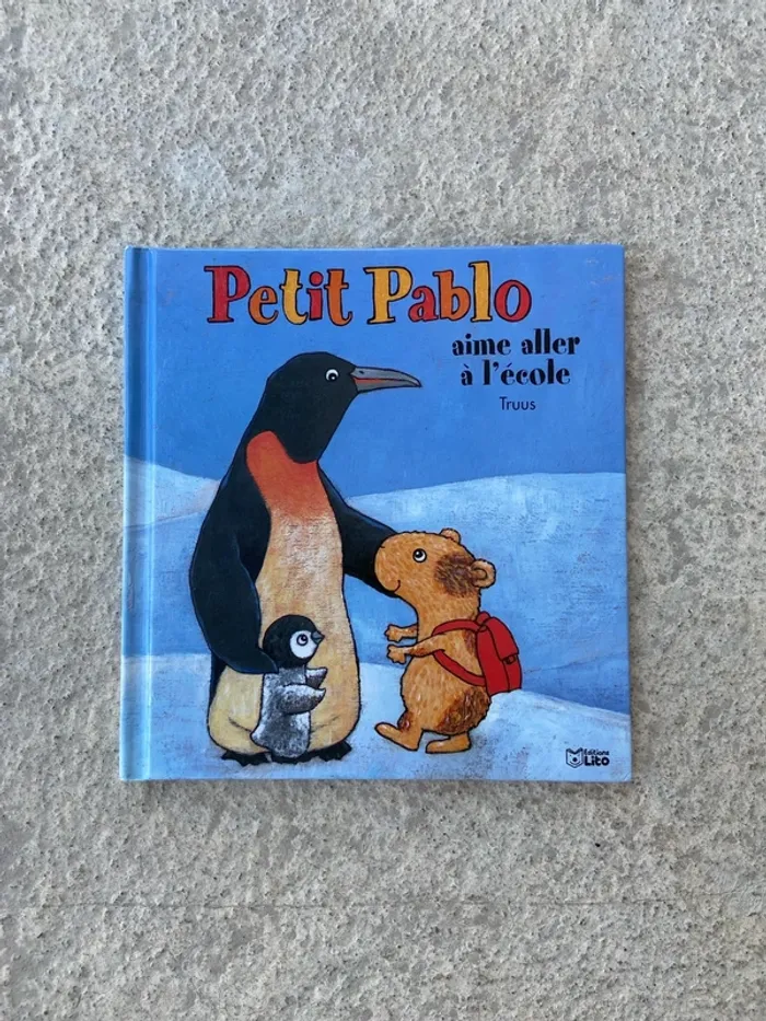 Livre Pablo aime aller à l’école