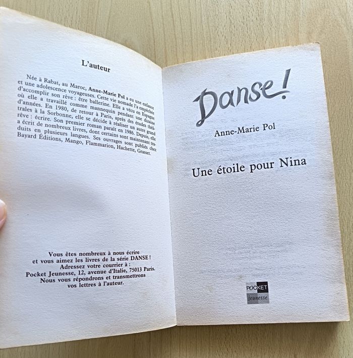 Livre Danse ! Une étoile pour Nina - photo numéro 3