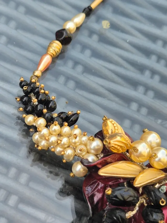 Collier vintage chic - photo numéro 4