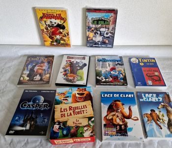 Lot Films Animation DVD DreamWorks Sony Blue Sky Universal