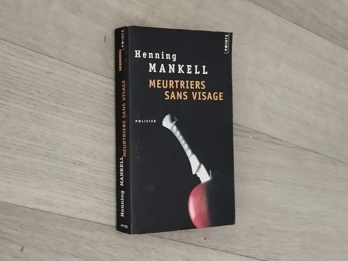 Roman policier Meurtriers sans visage de Henning Mankell  7577467346 - photo numéro 3