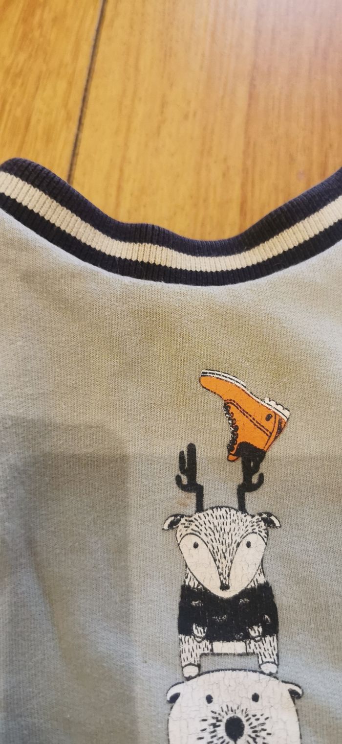 Lot vêtements hiver 12 mois - photo numéro 5