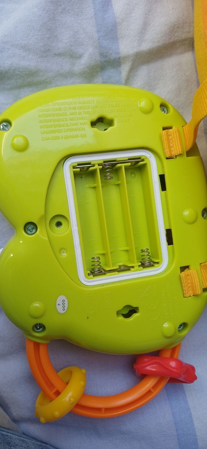 Coussin d'éveil musical VTech - photo numéro 6