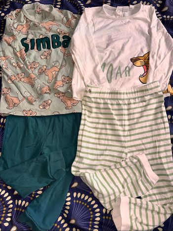 Lot 2 pyjama 36 mois