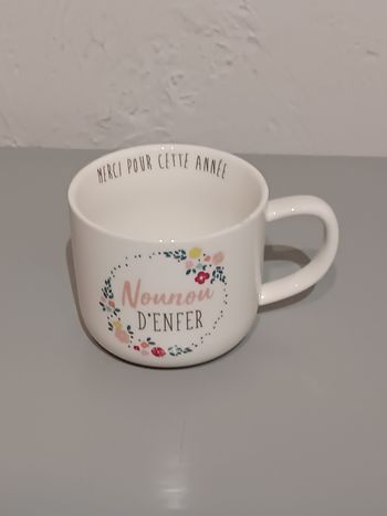 Mug Nounou d'enfer
