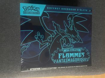 ETB Pokémon ME02 – Méga-Évolution – Scellée / Neuve