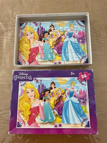 Puzzle, 24 pièces, Disney princesse