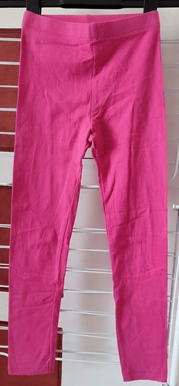 Legging fille rose 8 ans - Kiabi
