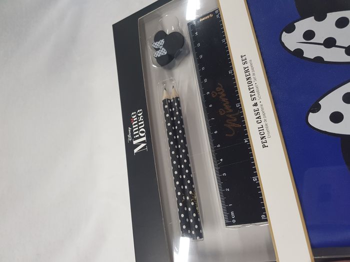 coffret accessoires bureau Minnie disney crayons trousse - photo numéro 6