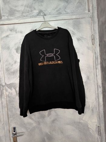 Sweat under armour noir taille 3xl