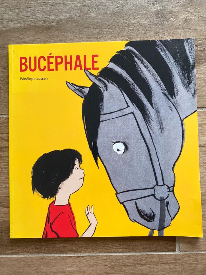 Livre bucephale Penelope jossen