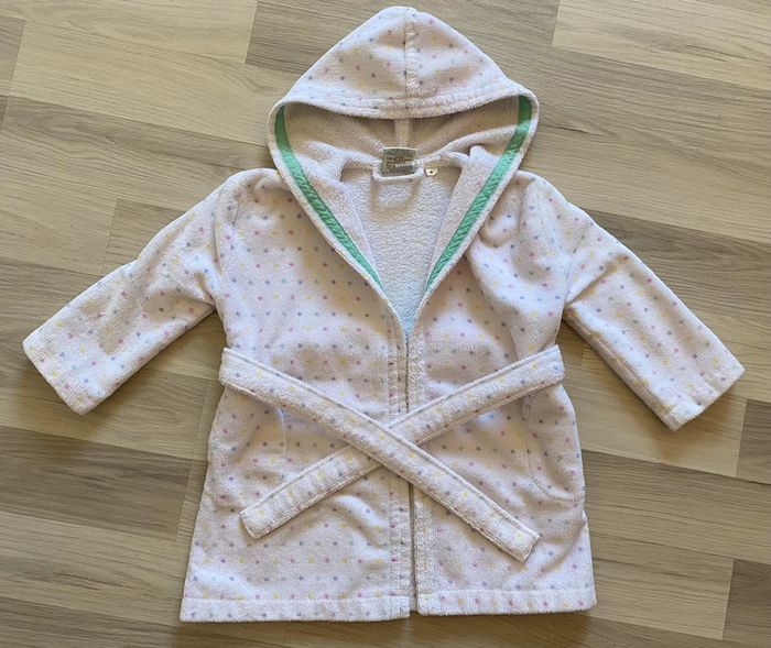 Peignoir 4 ans