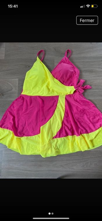 Maillot de bain femme taille 50