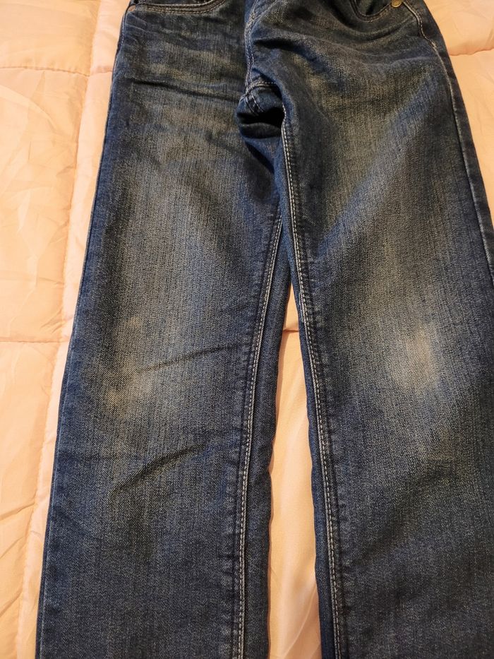 jeans c&a 8ans doublé en polaire (7e) - photo numéro 2