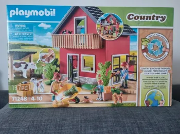 Playmobil ferme country 71248