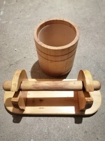 porte papier WC et pot