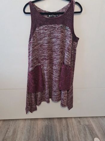 Tunique originale boutons